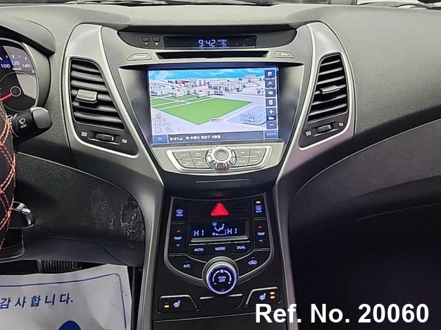  Hyundai / Avante Stock No. 20060